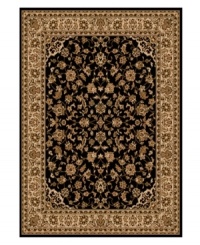 Present a lush transition from room to room with the exquisitely detailed patternwork of the Florence area rug set from Kenneth Mink. Woven of plush olefin for lasting softness and durability. Includes four rugs.