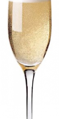 Wine Enthusiast Fusion Classic Champagne Flutes, Set of 4