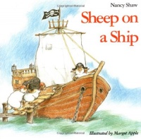 Sheep on a Ship (Sandpiper Houghton Mifflin Books)