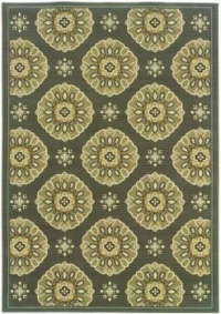 Granville Rugs Fiji Indoor/Outdoor Area Rug, Multi, 5' 3 x 7 '6