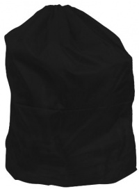 Trademark Home Heavy Duty Jumbo Sized Nylon Laundry Bag, Black