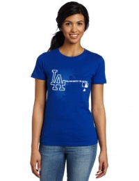 MLB Los Angeles Dodgers Authentic Collection Change Up Short Sleeve Crew Neck Tee Women's