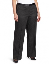 Calvin Klein Women's Plus-Size Novelty Chelsea Pant