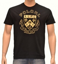 Polo Ralph Lauren Men's RLPC Crest Shirt-Black