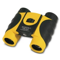 BARSKA 10x25 Compact Waterproof Binocular (Yellow)