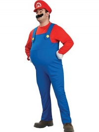 Super Mario Brothers Deluxe Mario Costume