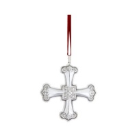 Reed & Barton Christmas Cross 2012 Ornament, 3-1/8-Inch