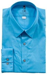 Geoffrey Beene Slim Fit Stretch Dress Shirt - Water Mill