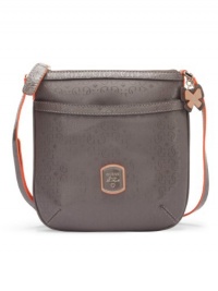 GUESS Frosted Cross-Body with Top Zipper