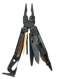 Leatherman 850122 MUT Tactical Multi-Tool, Black Oxide Coating