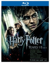 Harry Potter Years 1-7 Part 1 Gift Set [Blu-ray]