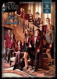 House of Anubis Fan Book (House of Anubis) (Full-Color Activity Book with Stickers)