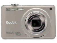 Kodak Easyshare Touch M5370 16 MP Digital Camera with 5x Optical Zoom, HD Video Capture and 3.0-Inch Capacitive Touchscreen LCD (Silver)