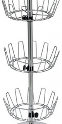 Whitney Design 2131 18-Pair Revolving Shoe Tree