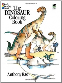 The Dinosaur Coloring Book (Dover Nature Coloring Book)