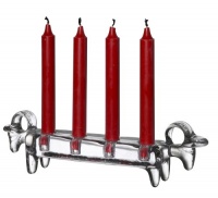 Kosta Boda Rudolph Candleholder