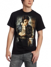 Zion Rootswear Men's Elvis Presley Photo Tee