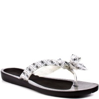 GUESS Tutu2 Flip-Flop Sandals, BLACK (5)