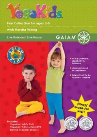 Gaiam Kids: Yogakids Fun Collection