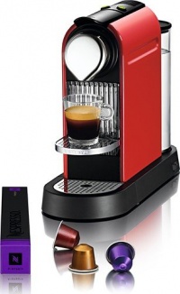 Nespresso C111-US-RE-NE1 Citiz Espresso Maker, Red