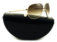 Marc by Marc Jacobs MMJ004/S Sunglasses - 0J5G Endura Gold (02 Brown Gradient Lens) - 62mm