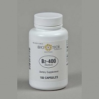 Bio-Tech - Vitamin B-2 400 mg 100 caps