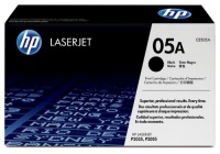 HP CE505A Laserjet 05A Cartridge - Retail Packaging - Black