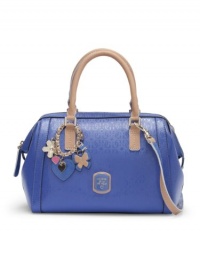 GUESS Frosted Box Satchel