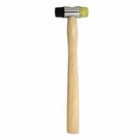 Plastic And Rubber Jeweler Hammer Dual Head