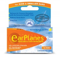 Kids Earplane Ear Plugs For Airplane Travel Child (ages 1-10)