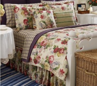 Ralph Lauren Surrey Garden Floral King Duvet Cover