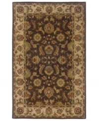 Crafted in neutral hues that fit flawlessly with any decor, the Sphinx Windsor area rug boasts hand-tufted construction that delivers an heirloom-quality piece steeped in ancient rug-making tradition. (Clearance)