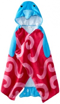 Stephen Joseph Girls 2-6X Hooded Towel