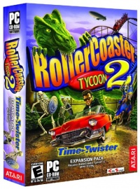 RollerCoaster Tycoon 2: Time Twister Expansion Pack