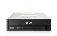 LG BH14NS40 14X SATA Blu-ray BDXL Internal Rewriter with Software - Retail Box