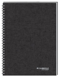 Mead Cambridge Limited Business Notebook Legal Ruled 1 subject (06074)