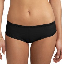 On Gossamer Women's Mesh Boyshort,Black,Medium