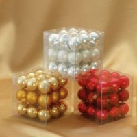 25 Mm Glass Ball Christmas Ornaments Case Pack 144 25 Mm Glass Ball Christmas Ornaments Case Pack 1