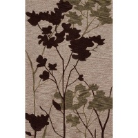 Dalyn Rugs Studio 8 8-Feet by 10-Feet Area Rug, Taupe