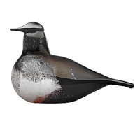 Each individually mouth blown and hand crafted exclusively for Bloomingdale's by the skilled craftsmen at the Nuutajärvi, Finland glassworks, the Black Phoebe is part of Iittala's commemorative 40th anniversary Birds by Toikka collection for 2012.