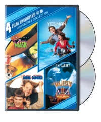 Jim Carrey Collection: 4 Film Favorites (The Mask / Yes Man / Dumb and Dumber / The Majestic)