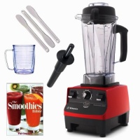 Vitamix 1365 CIA Professional Series, Ruby + Vitamix 760 Tamper + Spatulas Set Of 3 + Accessory Kit