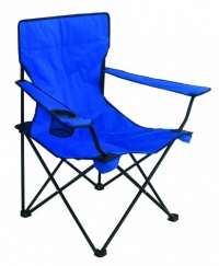 Texsport Bazaar Armchair (Blue, 20.07-Inch X 32.26-Inch X 31.48-Inch)