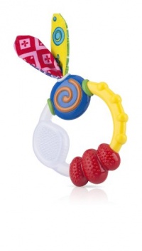 Nuby Wacky Teething Ring