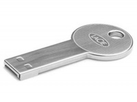 LaCie CooKey 32 GB USB 2.0 Flash Drive 131051