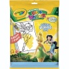 Crayola Color Wonder Disney Fairies Glitter Paint Set