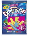 Crayola On The Go Color Explosion - Extreme Black Paper