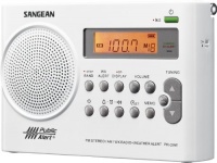 Sangean PR-D9W AM/FM/Weather and Alert Digital Rechargeable Portable Radio