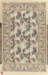 Nourison Country Heritage H582 2'3 x 8' Beige Area Rug