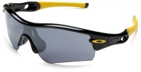 Oakley Men's Radar Iridium Sunglasses